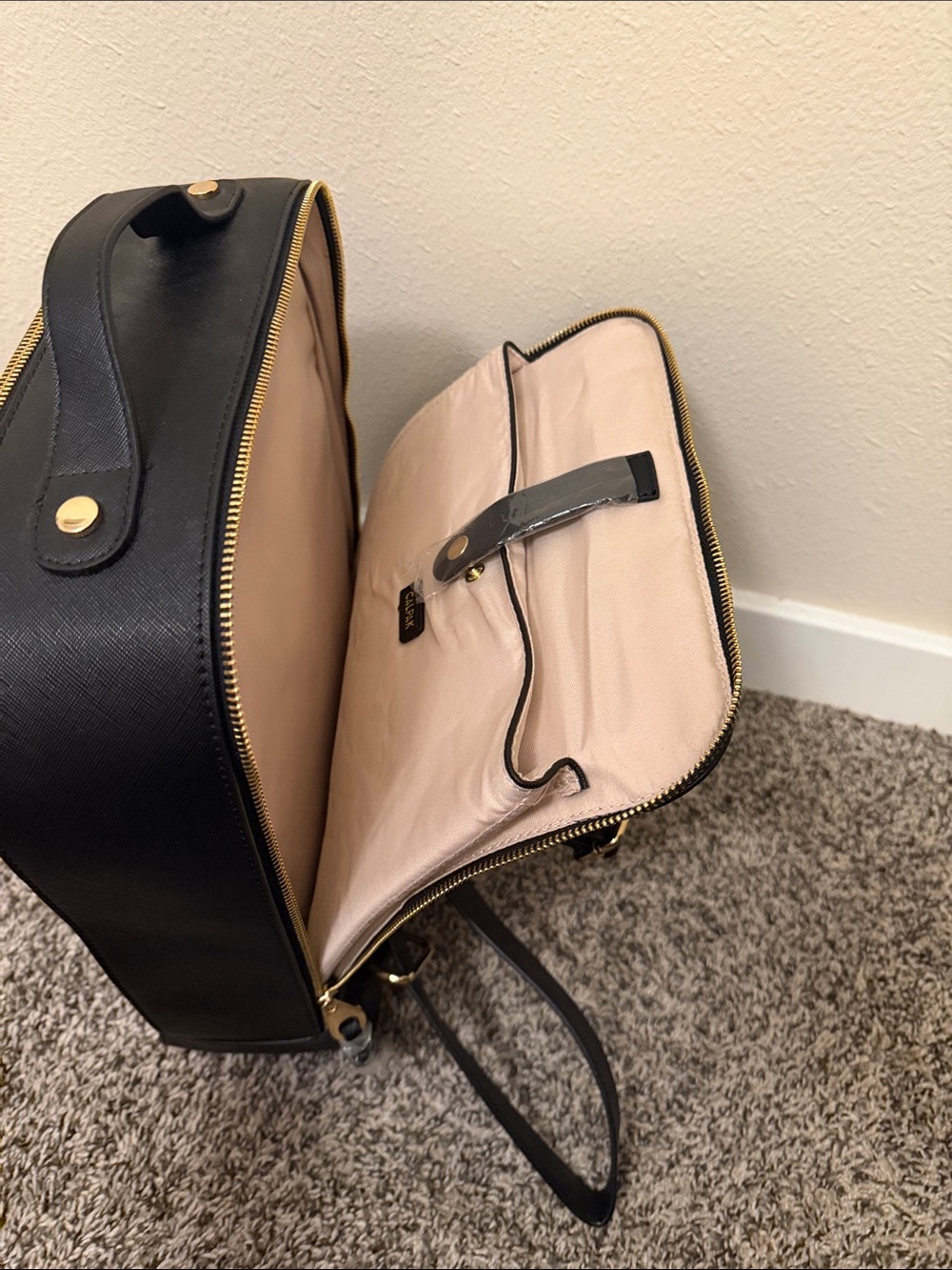 Calpak Black Laptop Backpack - Picture 6 of 14